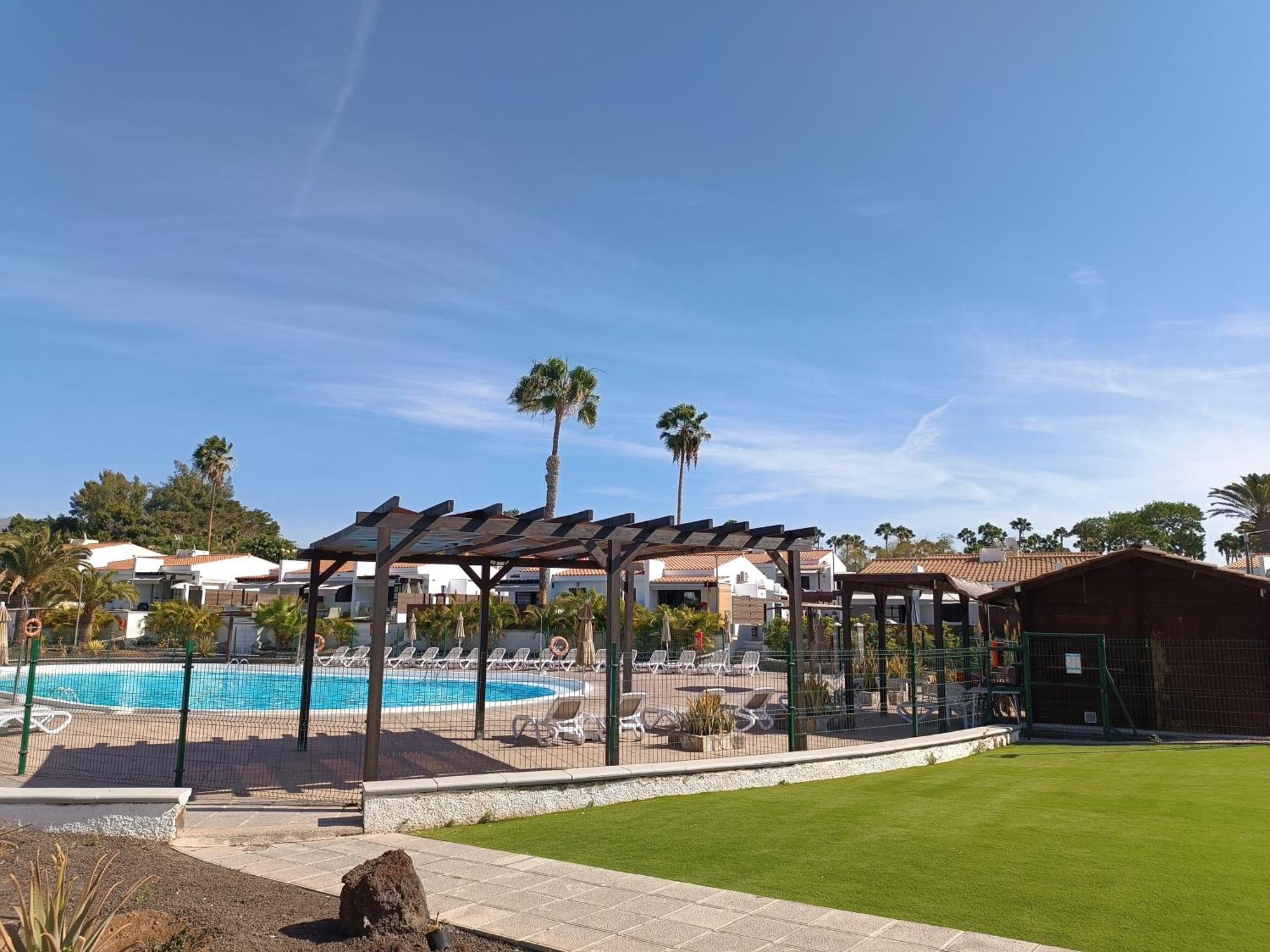 Bungalow Colorado With Garden #4 San Bartolomé 外观 照片